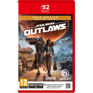 Nintendo SW2 Star Wars Outlaws Gold Edition günstig
