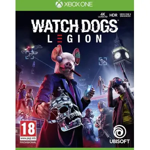 Ubisoft Watch Dogs Legion, Xbox One, Multiplayer-Modus, M (Reif), Physische Medien günstig