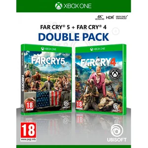 Ubisoft Xbox Games Xbox One Far Cry 4 + Far Cry 5 Double Pack PAL PAL günstig
