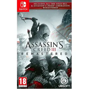 Ubisoft Nintendo Games Switch Assassin's Creed Iii + Liberation Hd Remaster günstig