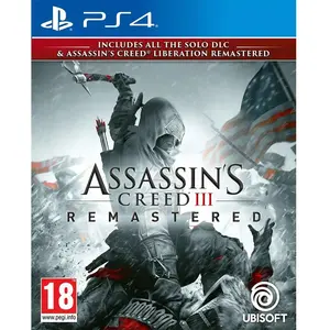 Ubisoft Playstation Games Ps4 Assassin's Creed Iii + Liberation Hd Remaster günstig