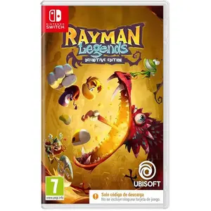 Nintendo Games Switch Rayman Legends Definitive Edition Code In The Box günstig