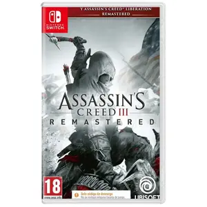 Nintendo Games Switch Ac 3 + Ac Liberation Remaster Code In The Box