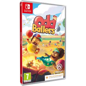 Ubisoft OddBallers - Code in a Box, Nintendo Switch, E10+ (Jeder über ...