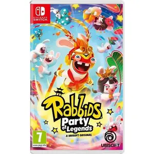 Ubisoft Nintendo Games Switch Rabbids Party Of Legends günstig