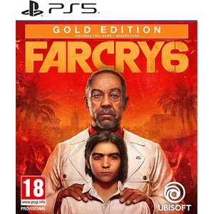Playstation Games Ps5 Far Cry 6 Gold Edition One Size