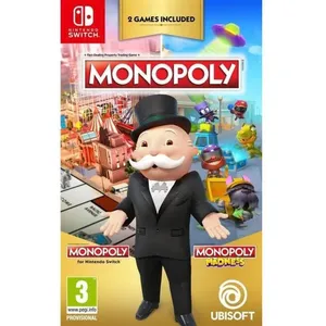 Ubisoft Monopoly Plus & Monopoly Madness, Nintendo Switch, E (Jeder)
