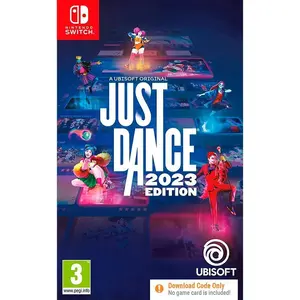 Nintendo Games Switch Just Dance 2023 Edition (code In A Box) (special...