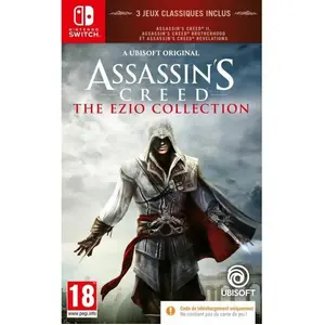 Ubisoft Assassin's Creed Ezio Collection - Code in a Box, Nintendo Switch, M (Reif), Download