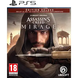 Ubisoft Assassin's Creed Mirage - Deluxe Edition, PlayStation 5, M (Re...
