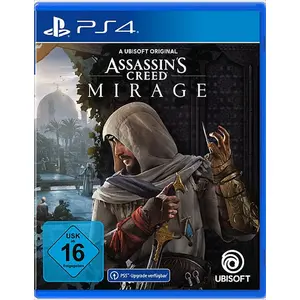 Ubisoft Assassin's Creed Mirage, PlayStation 4, M (Reif)