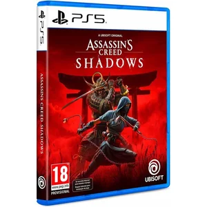 Ubisoft Playstation Games Ps5 Assassins Creed Shadows