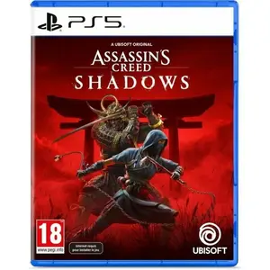 Ubisoft Assassin's Creed Shadows (PS5), PlayStation 5, RP (Rating Pend...