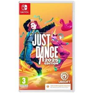 Ubisoft Just Dance 2025 Edition, Nintendo Switch, E10+ (Jeder über 10 ...