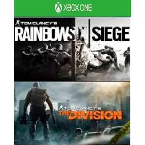 Ubisoft Tom Clancy's Rainbow Six : Siege + Tom Clancy's The Division, Xbox One, M (Reif) günstig