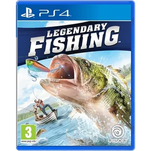 Ubisoft Legendary Fishing, PlayStation 4, E (Jeder) günstig