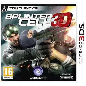 Nintendo Games Nintendo 3ds Tom Clancy´s Splinter Cell 3d günstig