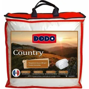DODO Country Tempered Duvet - 240 x 260 cm - Weiß günstig