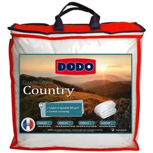 DODO Light Country Bettdecke - 220 x 240 cm - Weiß günstig