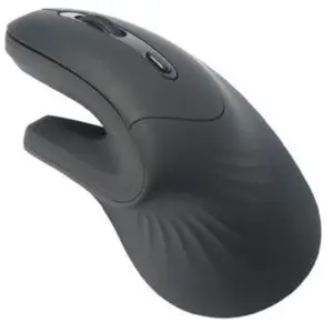 We-Vibe Souris ergonomique WE, 2-en-1 connexion BT + 2.4GHz, 5 boutons et 1 molette DPI (Kabellos), Maus, Weiss