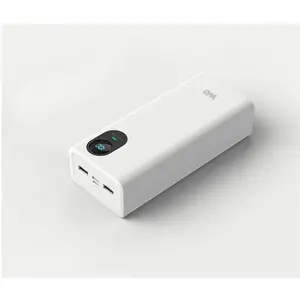 WE Batterie externe USB-A - 27000mAh 65W (Blanc) (27000 mAh, 65 W), Powerbank, Weiss günstig