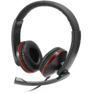 WE Casque micro filaire, arceau réglab micro pivotant, double connecte... günstig