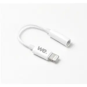 We-Vibe Adaptateur Lightning m le / jack 3.5mm femelle - blanc (0.15 m), Audiokabel günstig