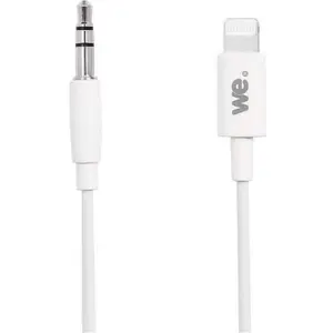 We-Vibe WE C ble auxiliaire 1m pour iPhone/ iPad vers Jack m le 3,5 mm / aux pour relier (1 m, AUX Kabel), Audiokabel günstig