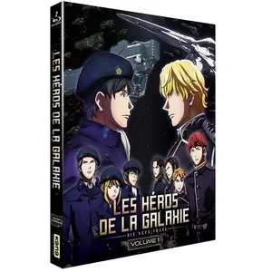 Dvd Les Héros De La Galaxie Die Neue These Intégrale Volume 1 Blu-ray günstig