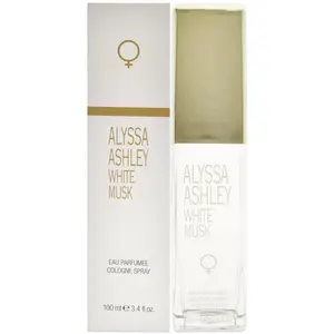 Alyssa Ashley White Musk 100 ml, Unisex, 100 ml, Bergamotte, Estragon,...