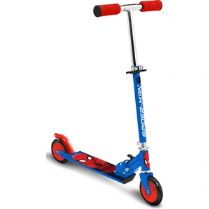 Stamp Spider-Man Zusammenklappbarer Roller, Jungen Fußbremse Blau/Rot günstig