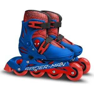 Stamp Inline-Skates Stempel SPIDERMAN Blau günstig