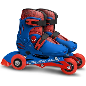STAMP SPIDERMAN Verstellbare Inlineskates Größe 27-30 günstig