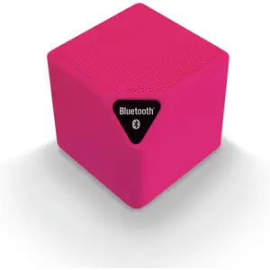Bigben BT14RS (8 h), Bluetooth Lautsprecher, Pink