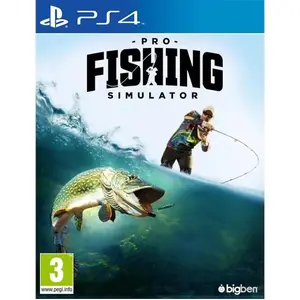 Playstation Games Ps4 Pro Fishing Simulator Golden PAL Golden PAL günstig