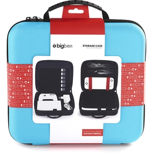 BigBen Nintendo Switch Storage case Hartschalenkoffer für Nintendo Swi...