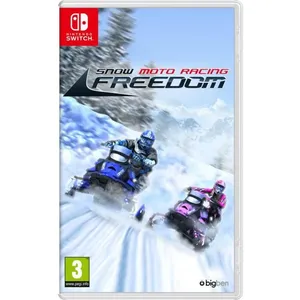 Bigben Interactive Snow Moto Racing Freedom, Nintendo Switch, Multipla...