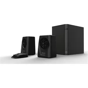 Nacon Gaming 2.1 Sound System GA-200, PC Lautsprecher, Schwarz