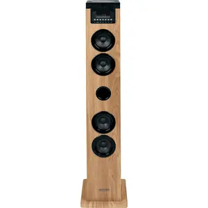 Thomson DS122CD, Home-Audio-Towersystem, Schwarz, Holz, Oben, 10 W, 2-... günstig