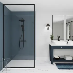 Feste Wand   GELCO   NUR Schwarz   90 x 210 / 266 günstig