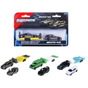 Majorette Mercedes-AMG Deluxe Trailer, Fahrzeug-Set, 3 Jahr(e), Metall...