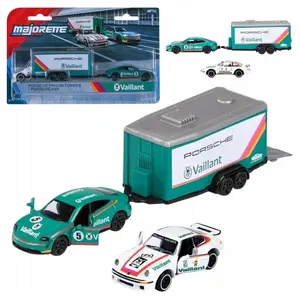 Majorette Racing Deluxe Trailer, Anhänger, 3 Jahr(e), Metall, Mehrfarb...