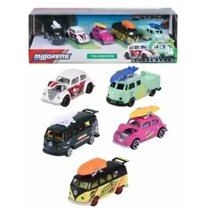 MAJORETTE - Majo VW 5-teiliges Geschenkset - ab 3 Jahren