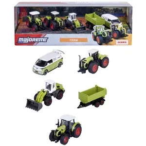MAJORETTE   Majo Farm Klasse 5-teiliges Geschenkset   ab 3 Jahren
