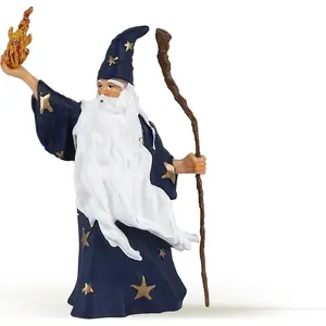 Papo Merlin Der Zauberer, 3 Jahr(e), The Enchanted World, Mehrfarbig, PVC günstig