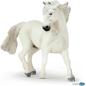 Papo Camargue-Pferd, 3 Jahr(e), Weiß, PVC