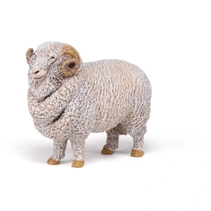 Papo Merinoschaf, 3 Jahr(e), Farmyard friends, Weiß, PVC günstig