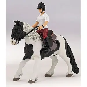 Papo Pony Mit Sattel, 3 Jahr(e), Horses, foals and ponies, Mehrfarbig,...