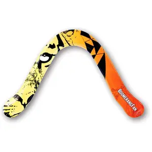 Linkshändiger Boomerang BoomerangFan Tiger 22 cm
