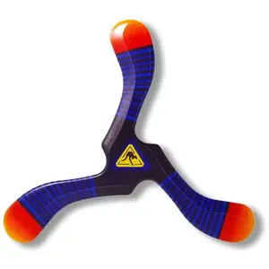 Linkshändiger Boomerang BoomerangFan Zebra 3 TU